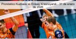 Pronóstico Kuzbass vs Enisey Krasnoyarsk