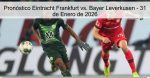 Pronóstico Eintracht Frankfurt vs. Bayer