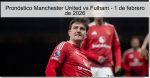 Pronóstico Manchester United vs Fulham &