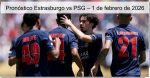 Pronóstico Estrasburgo vs PSG – 1 de feb