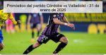 Pronóstico del partido Córdoba vs Vallad