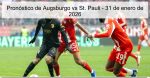 Pronóstico de Augsburgo vs St. Pauli 