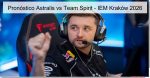 Pronóstico Astralis vs Team Spirit ̵