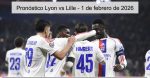 Pronóstico Lyon vs Lille – 1 de fe