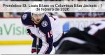 Pronóstico St. Louis Blues vs Columbus B