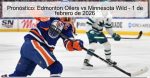 Pronóstico: Edmonton Oilers vs Minnesota
