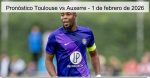 Pronóstico Toulouse vs Auxerre – 1
