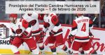 Pronóstico del Partido Carolina Hurrican