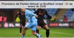 Pronóstico del Partido Millwall vs Sheff