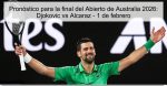 Pronóstico para la final del Abierto de 