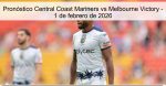 Pronóstico Central Coast Mariners vs Mel