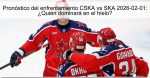 Pronóstico del enfrentamiento CSKA vs SK