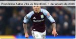 Pronóstico Aston Villa vs Brentford R
