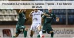 Pronóstico Levadiakos vs Asteras Tripoli