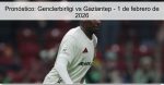 Pronóstico: Genclerbirligi vs Gaziantep 