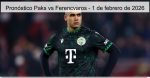 Pronóstico Paks vs Ferencvaros – 1