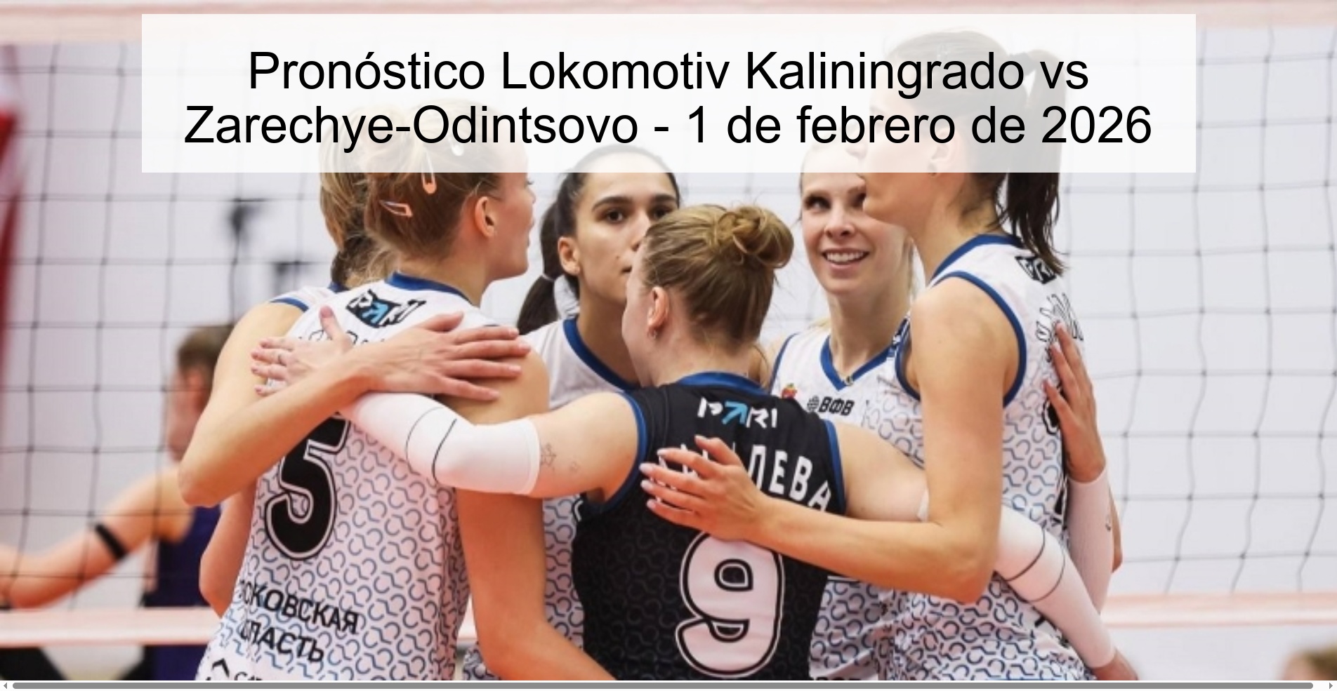 Pronóstico Lokomotiv Kaliningrado vs Zarechye-Odintsovo – 1 de febrero de 2026