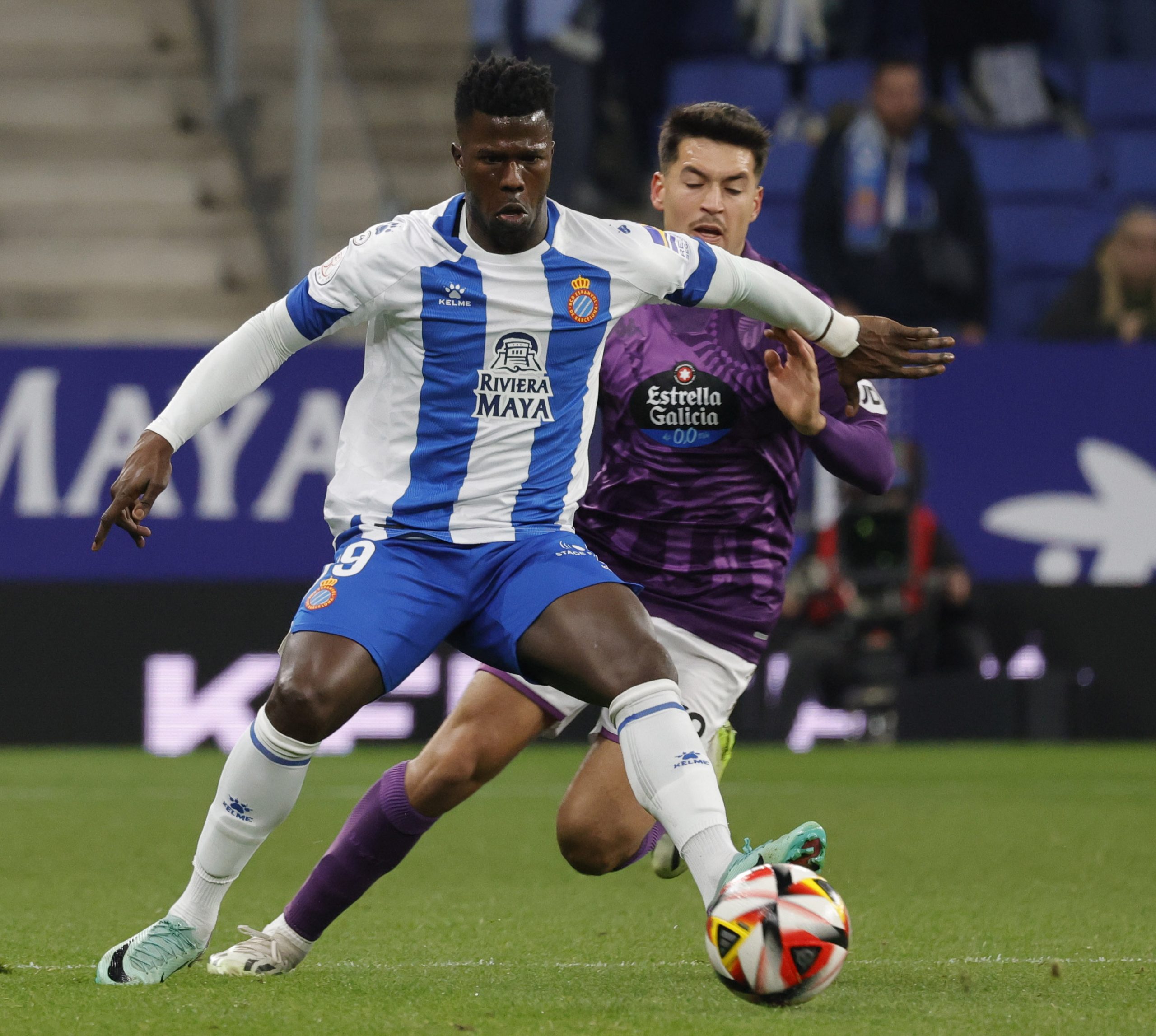 Keita Balde: Un vínculo eterno con el Espanyol y su admiración por Manolo González