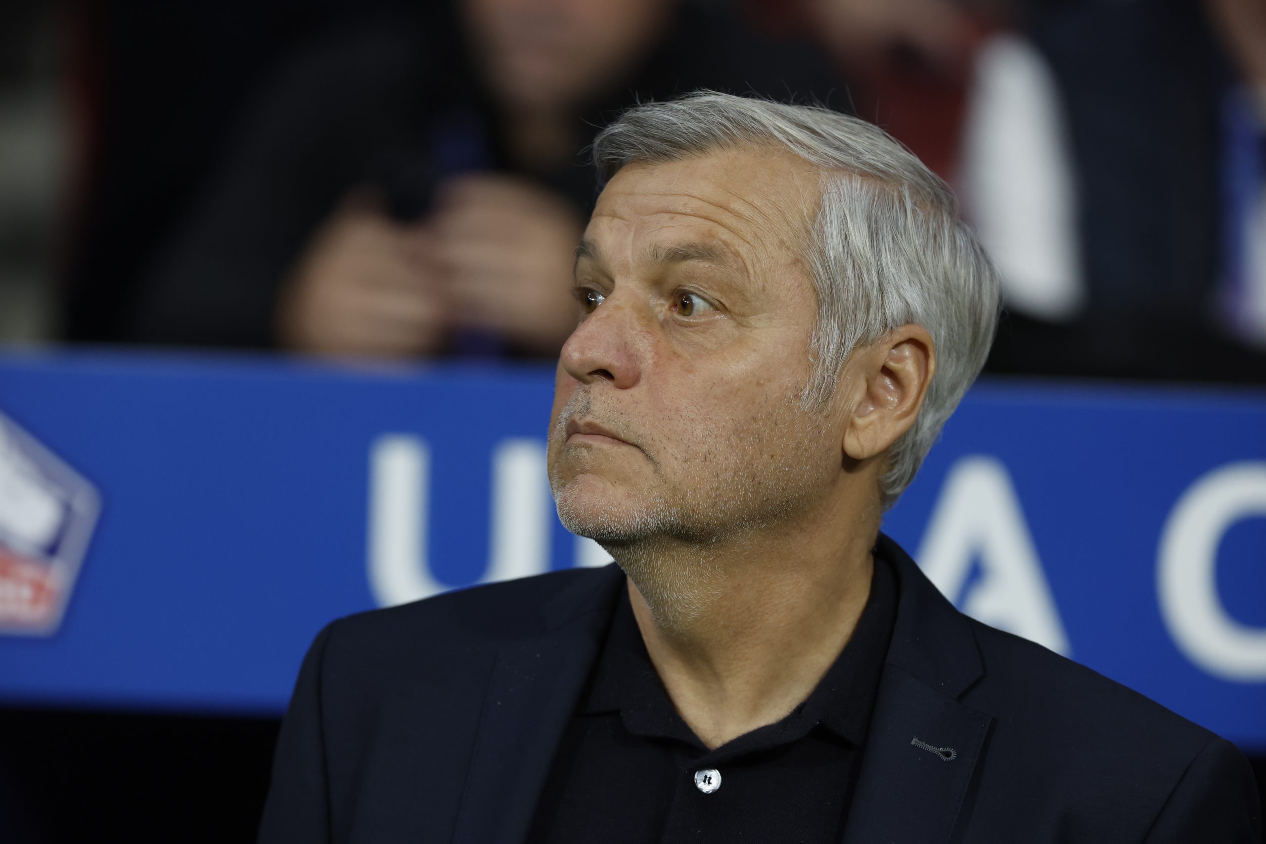 Bruno Génésio asume la responsabilidad tras otra derrota del Lille