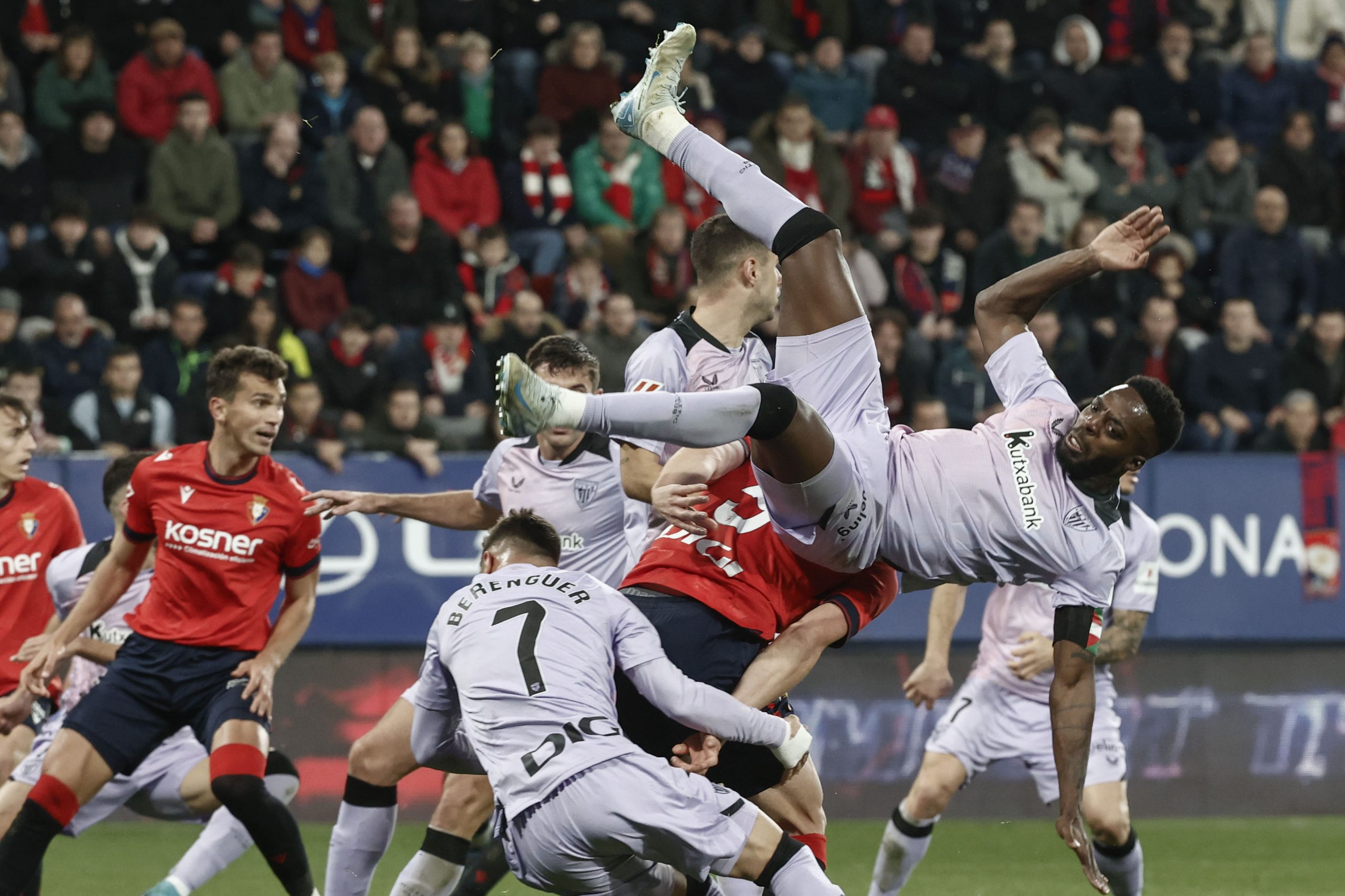 ¿Quién dominará en El Sadar? Claves para el duelo Athletic vs Osasuna en la temporada 2026