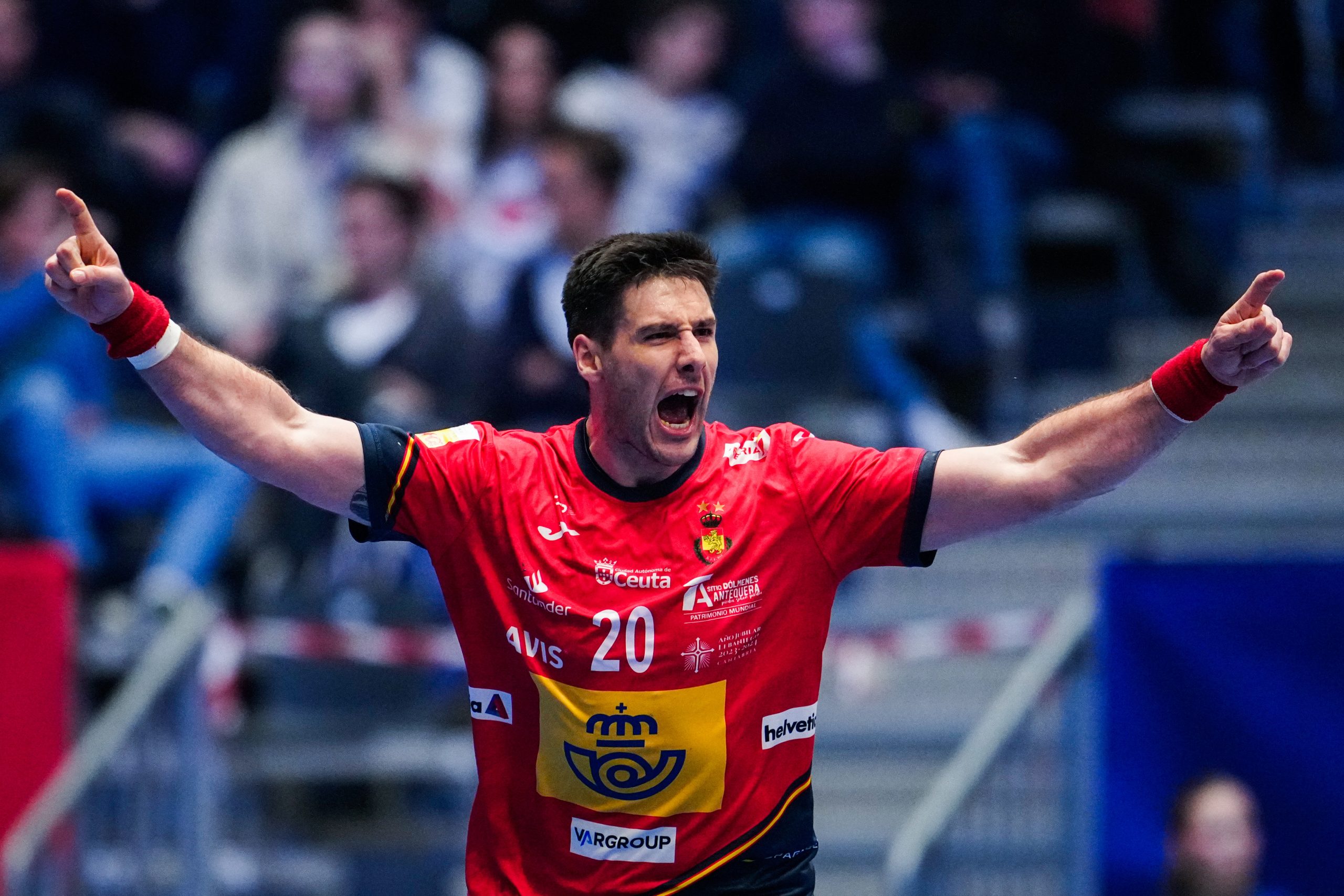 Abel Serdio, una baja significativa para los ‘Hispanos’ tras su lesión