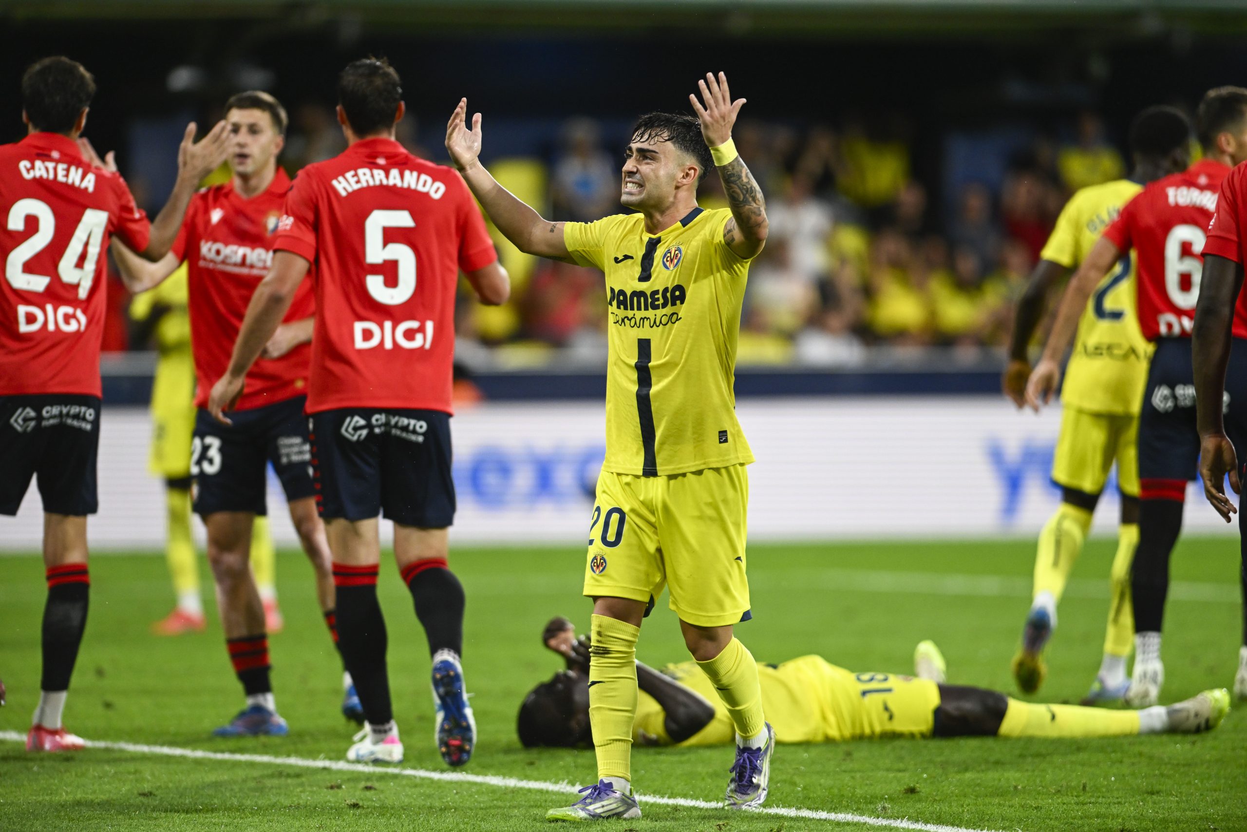 El Villarreal busca la redención en El Sadar: ¿podrán romper la racha negativa?