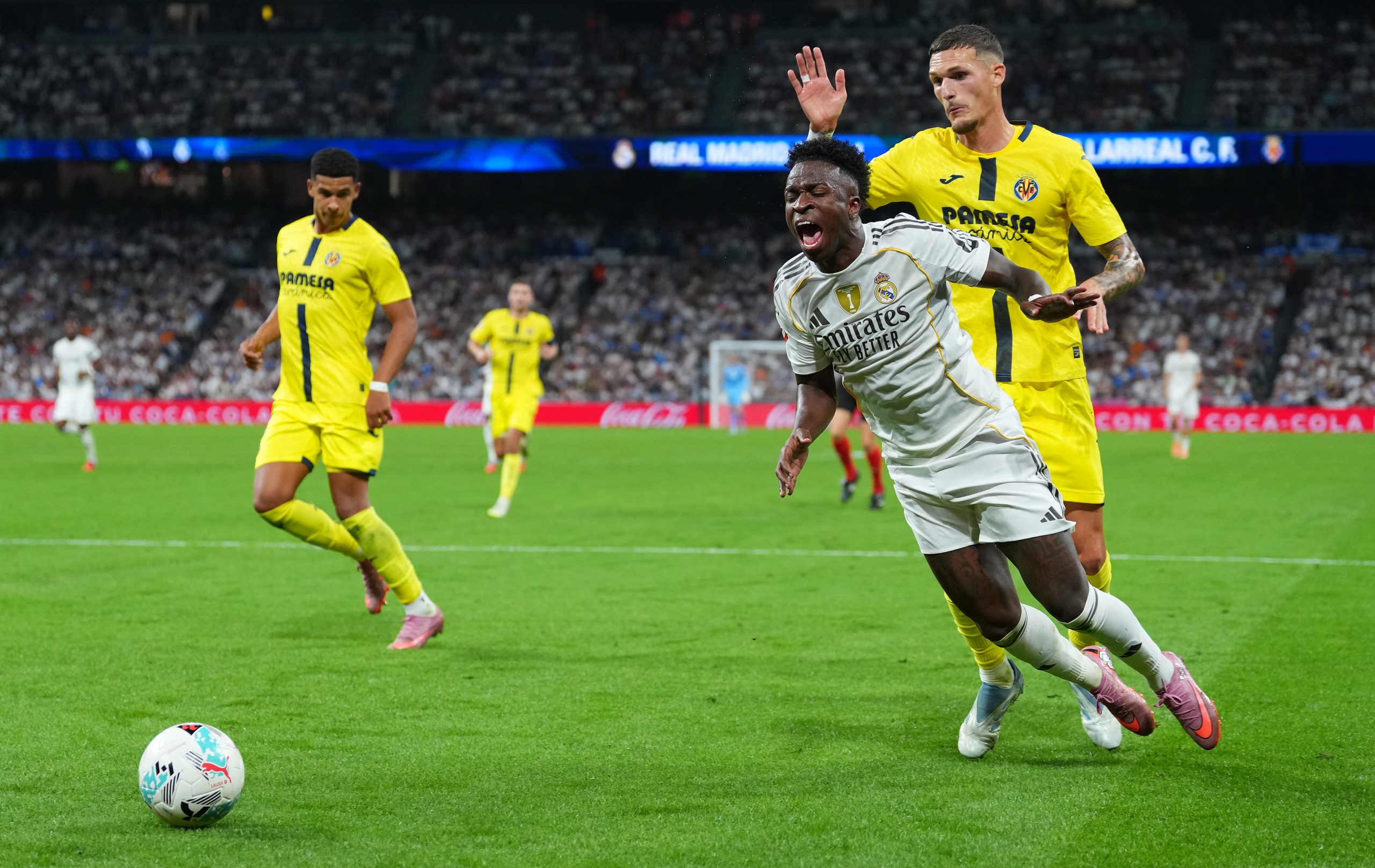 Vinicius, en busca de recuperar su mejor momento tras 12 jornadas sin ver portería en La Liga