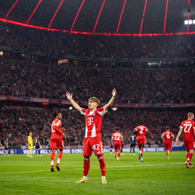 Lennart Karl: La Joya de 17 Años que Brilla en el Bayern y Sueña con el Real Madrid