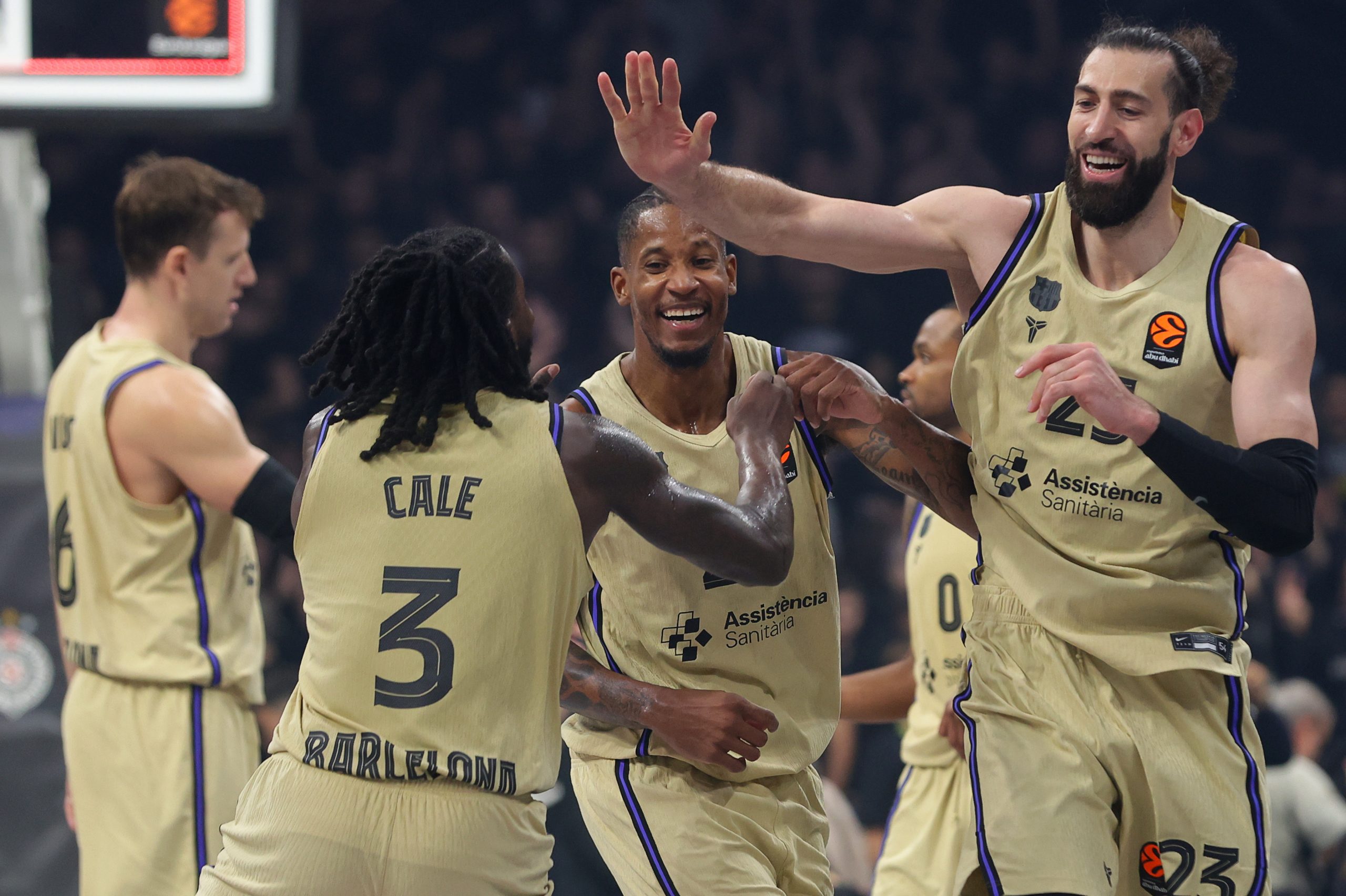 El Barça brilla en Lyon: Punter y Shengelia marcan la diferencia