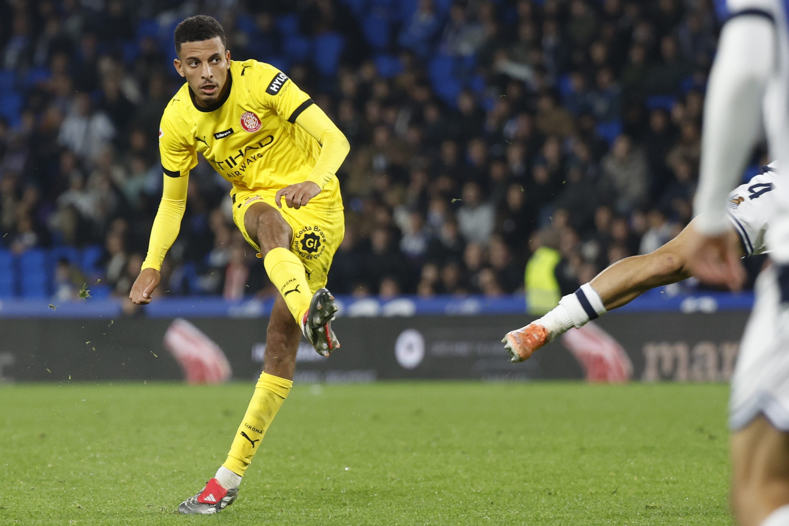 El Girona espera con ansias la recuperación de Azzedine Ounahi tras su lesión