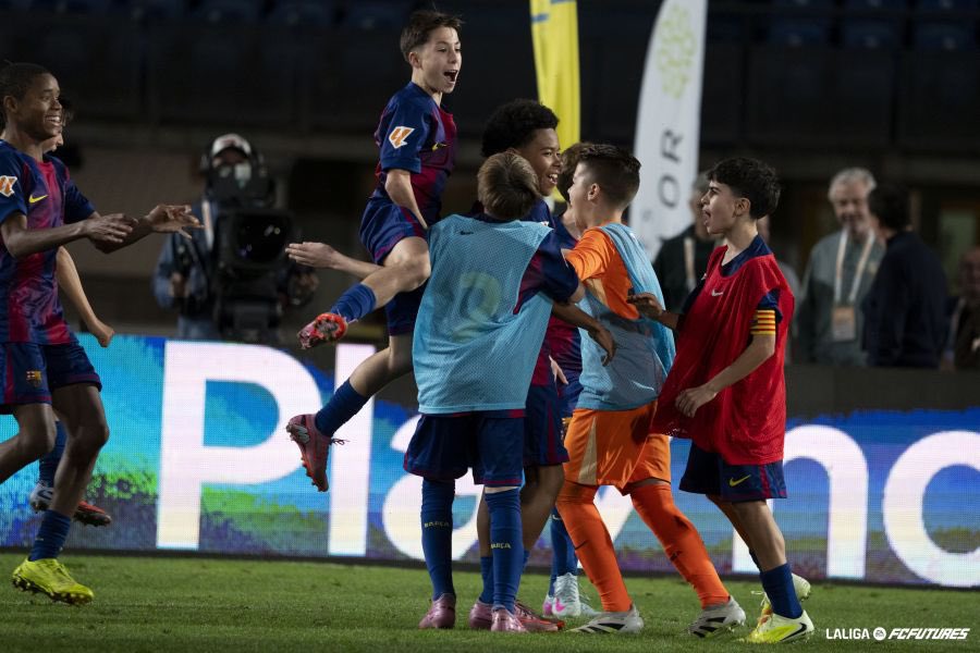 La Resiliencia del FC Barcelona Sub13: Pasos Firmes a Pesar de una Cruenta Eliminación en Cuartos de Final