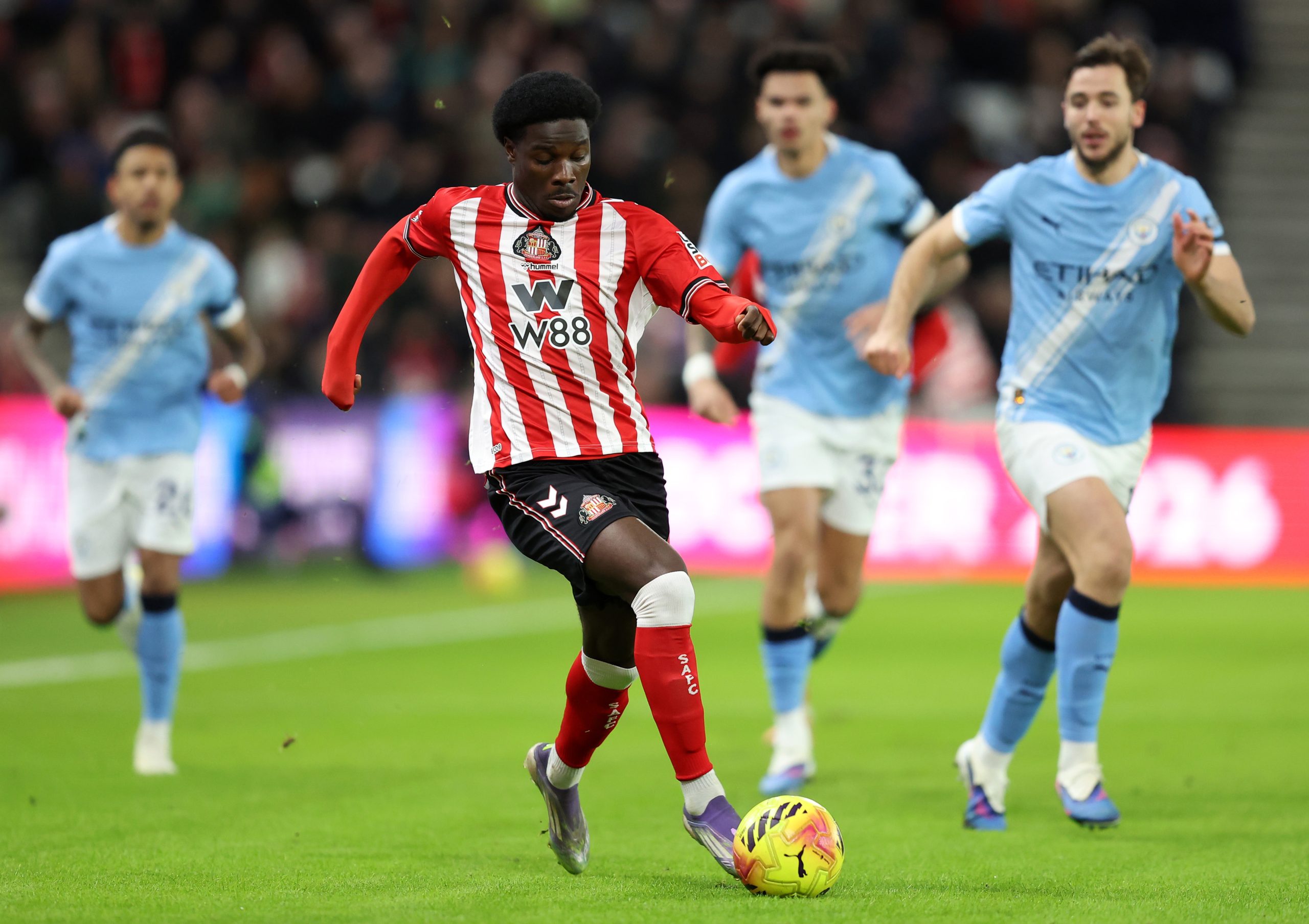 5 Momentos Clave en la Contundente Victoria del Manchester City sobre Sunderland en la Premier League