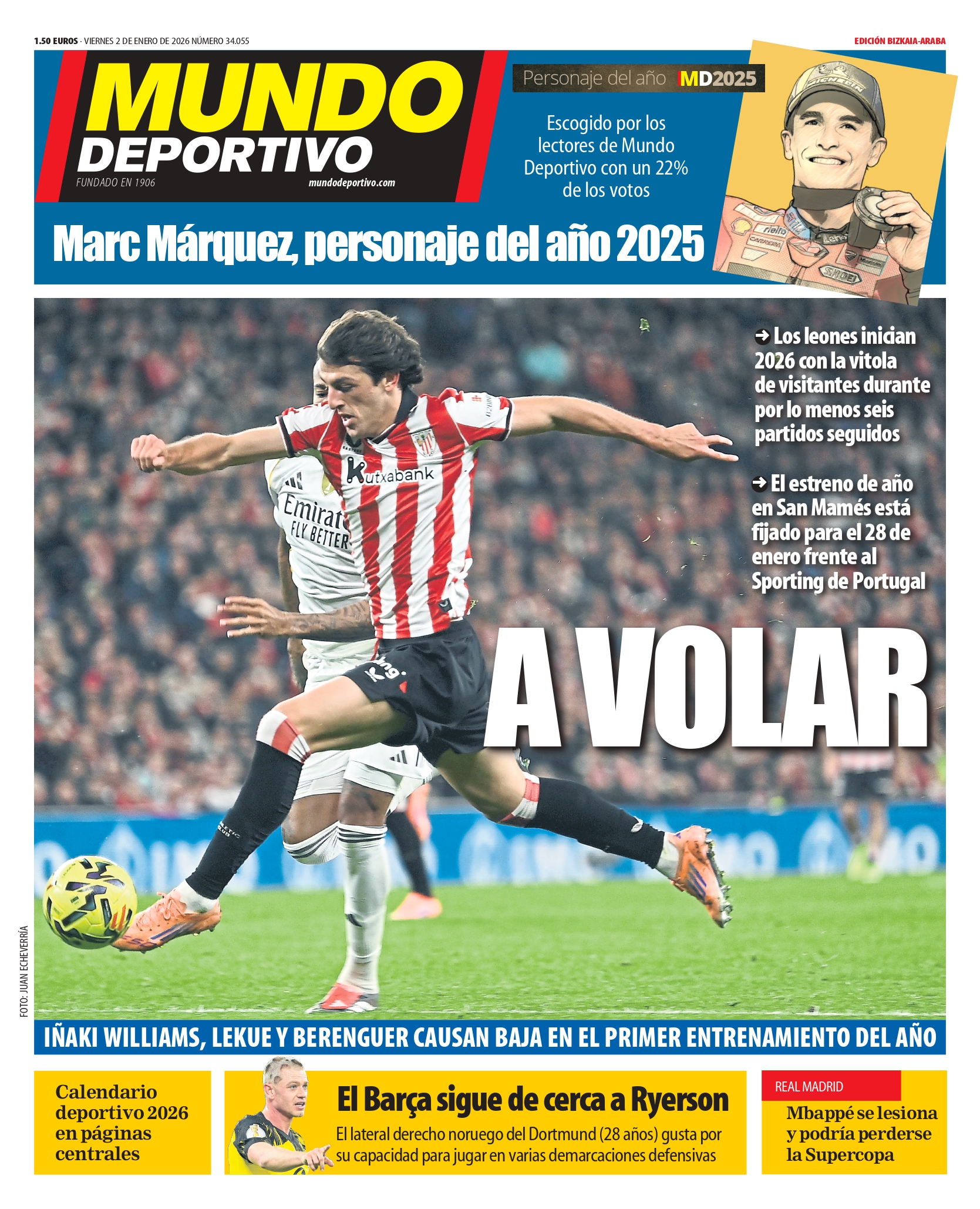 Atención Athletic: 5 Ausencias Clave para el Primer Entrenamiento de 2026 que Preocupa a los Aficionados