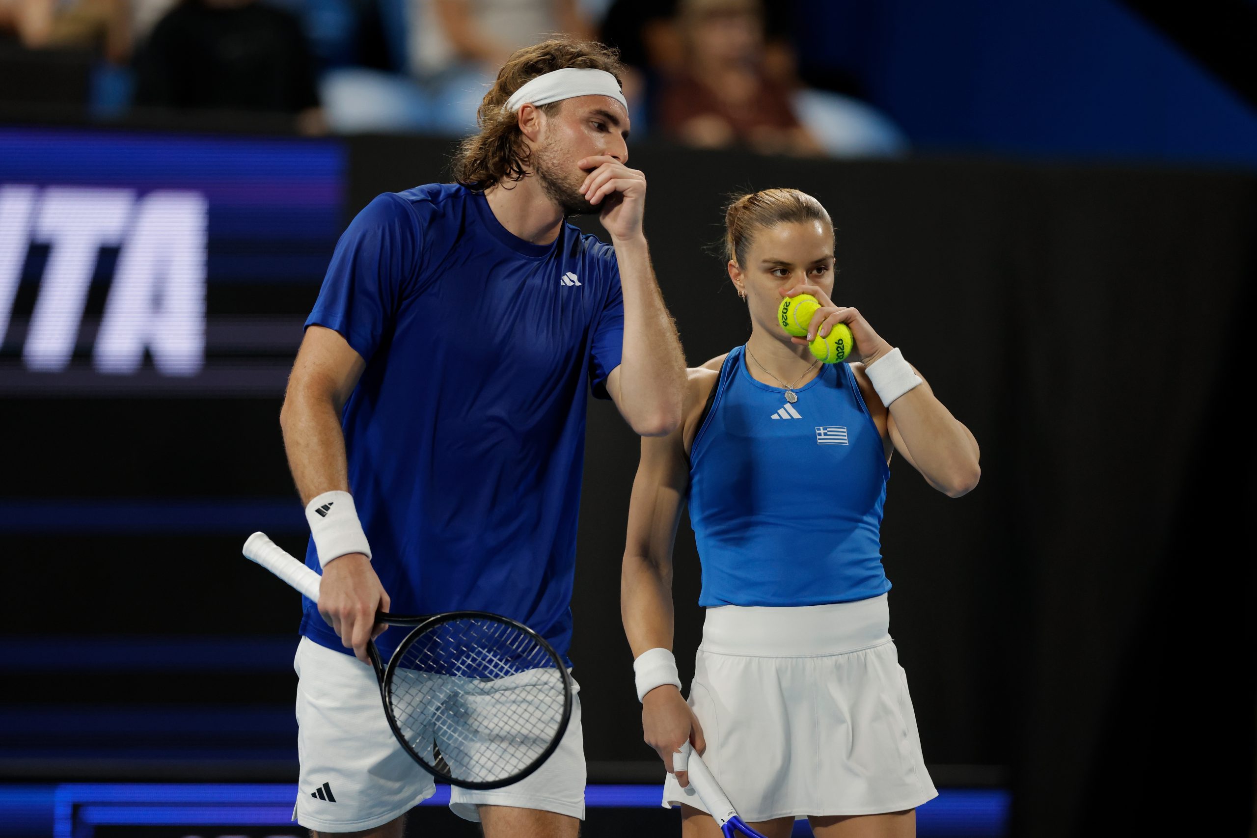 Grecia Arranca con Fuerza en la United Cup: Tsitsipas y Sakkari Llevan al Equipo a un Deslumbrante 3-0
