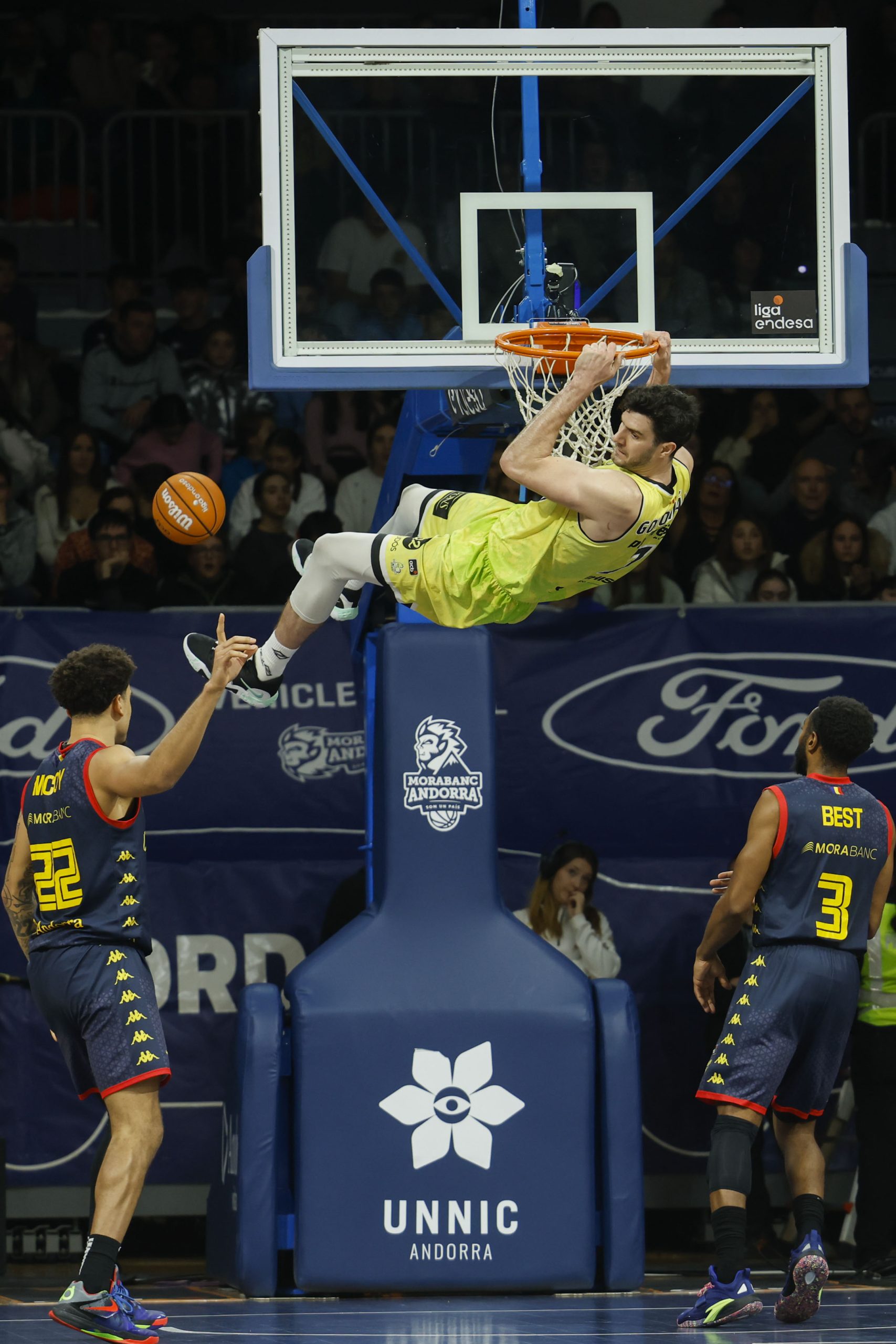 Victoria Clave del Hiopos Lleida: Rompen la Mala Racha con un 79-87 al MoraBanc Andorra