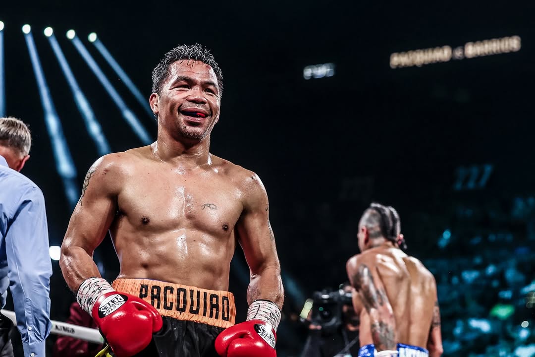 El dardo de Manny Pacquiao, campeón de boxeo de ocho categorías, a Jake Paul: “Seguro que aprenderá que no es así de fácil”