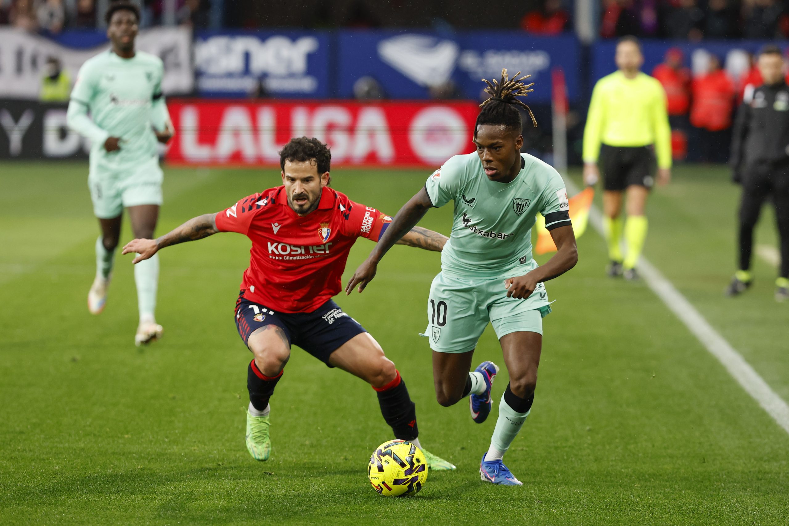 La Gran Sorpresa: La Suplencia de Nico Williams en la Semifinal de la Supercopa ante el Barça