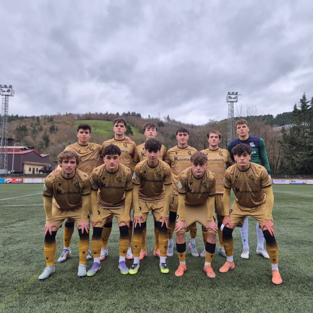 La Real Sociedad C comienza 2026 con una victoria clave en su camino hacia el ascenso