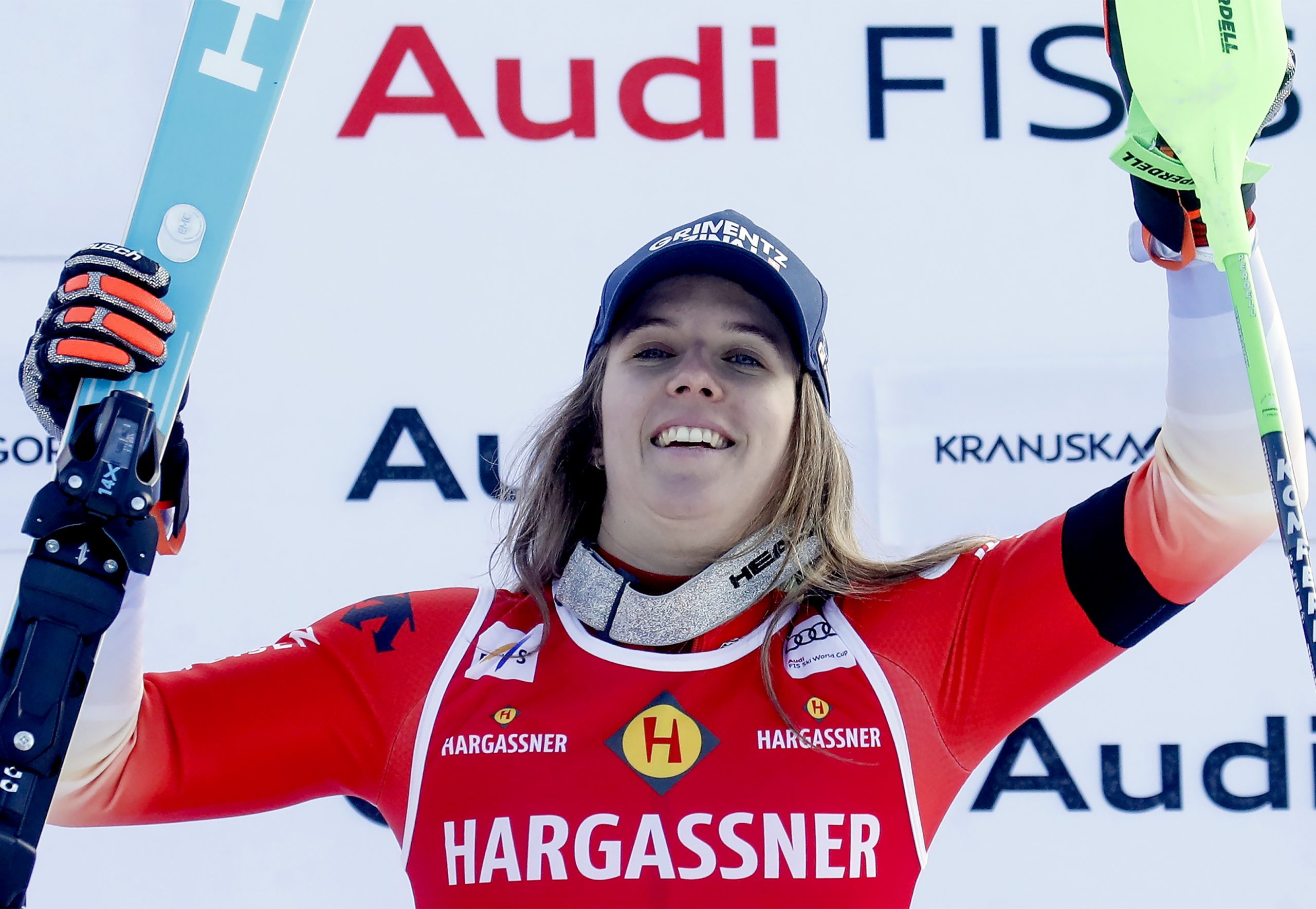 Camille Rast Brilla en Kranjska Gora: Dos Victorias en 24 Horas que Desafían a Mikaela Shiffrin