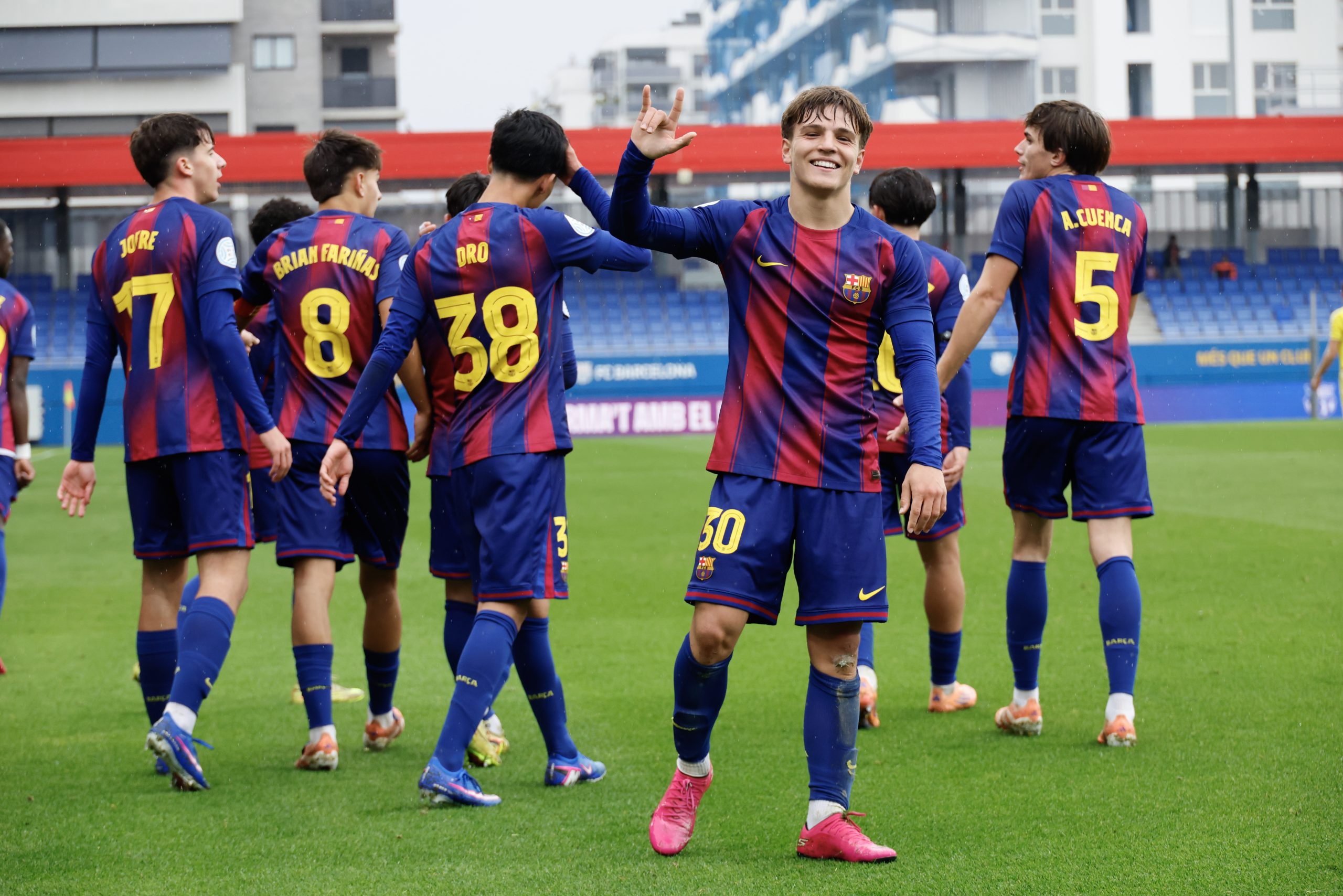 Domingo de Éxito: Barça Atlètic Golea 4-0 al CD Ibiza y Comienza el Año de Forma Imparable