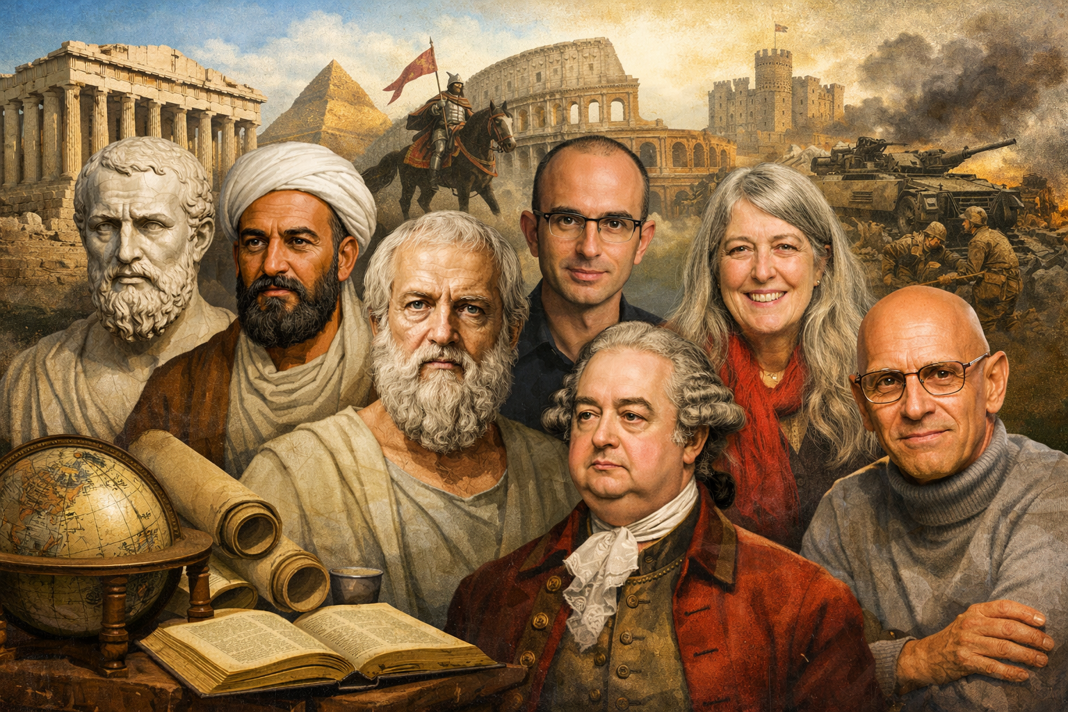 Las 5 Frases Históricas que Transforman nuestra Comprensión del Presente Las 5 Frases Históricas que Transforman nuestra Comprensión del Presente