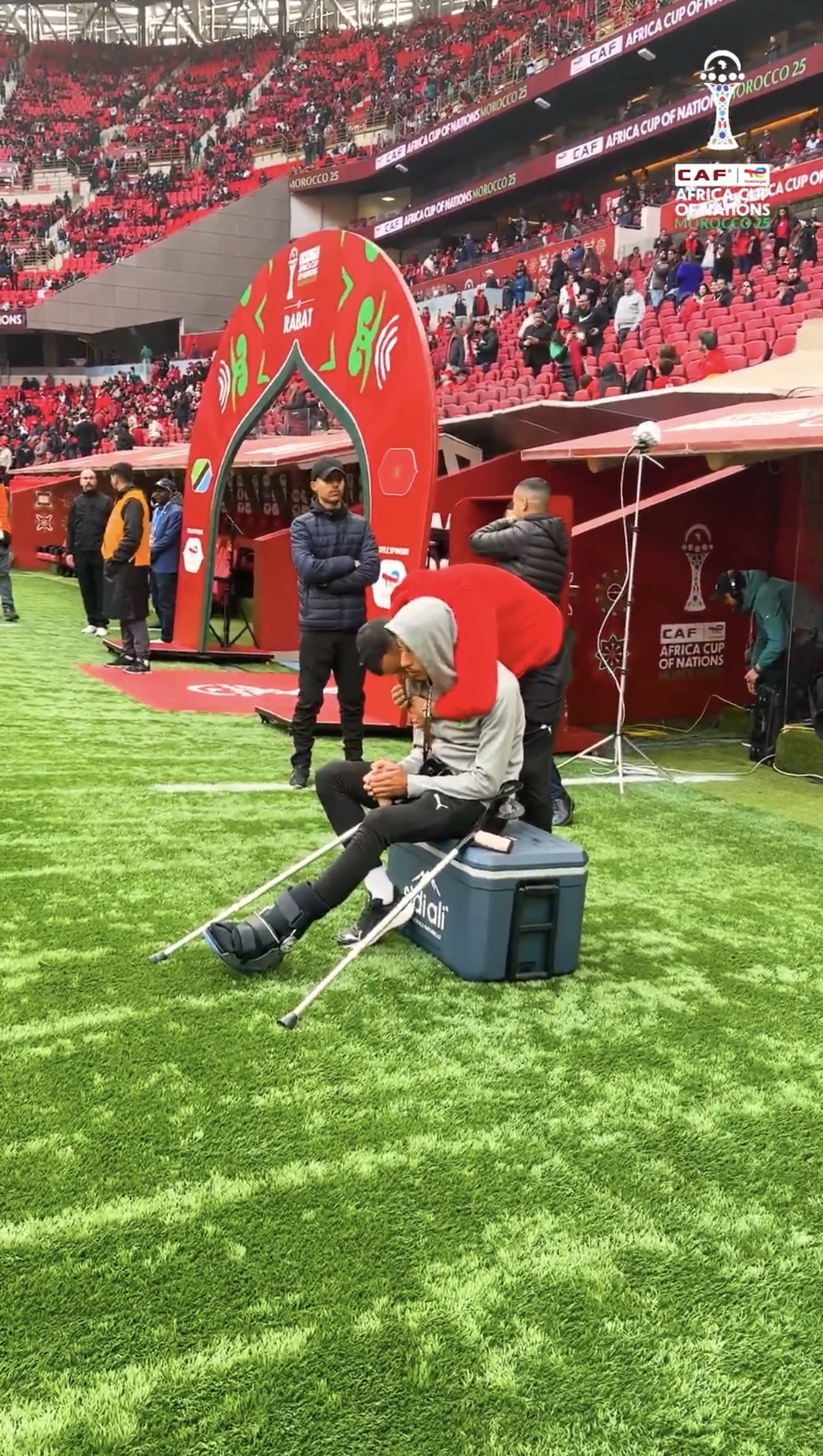 Girona a la espera: la lesión de Azzedine Ounahi podría cambiar el rumbo de la temporada