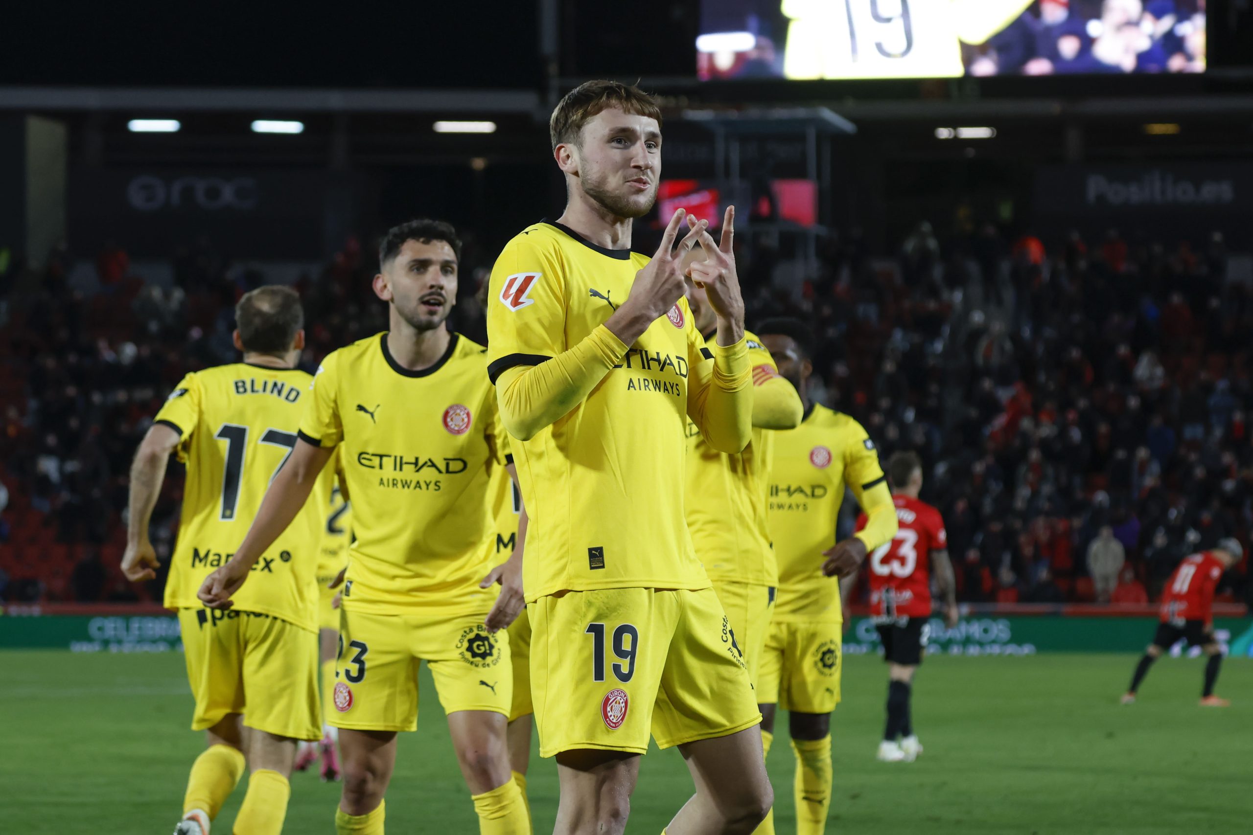 Girona Rompe el Hielo: Cómo Salió del Descenso con un Brillante Inicio de Año