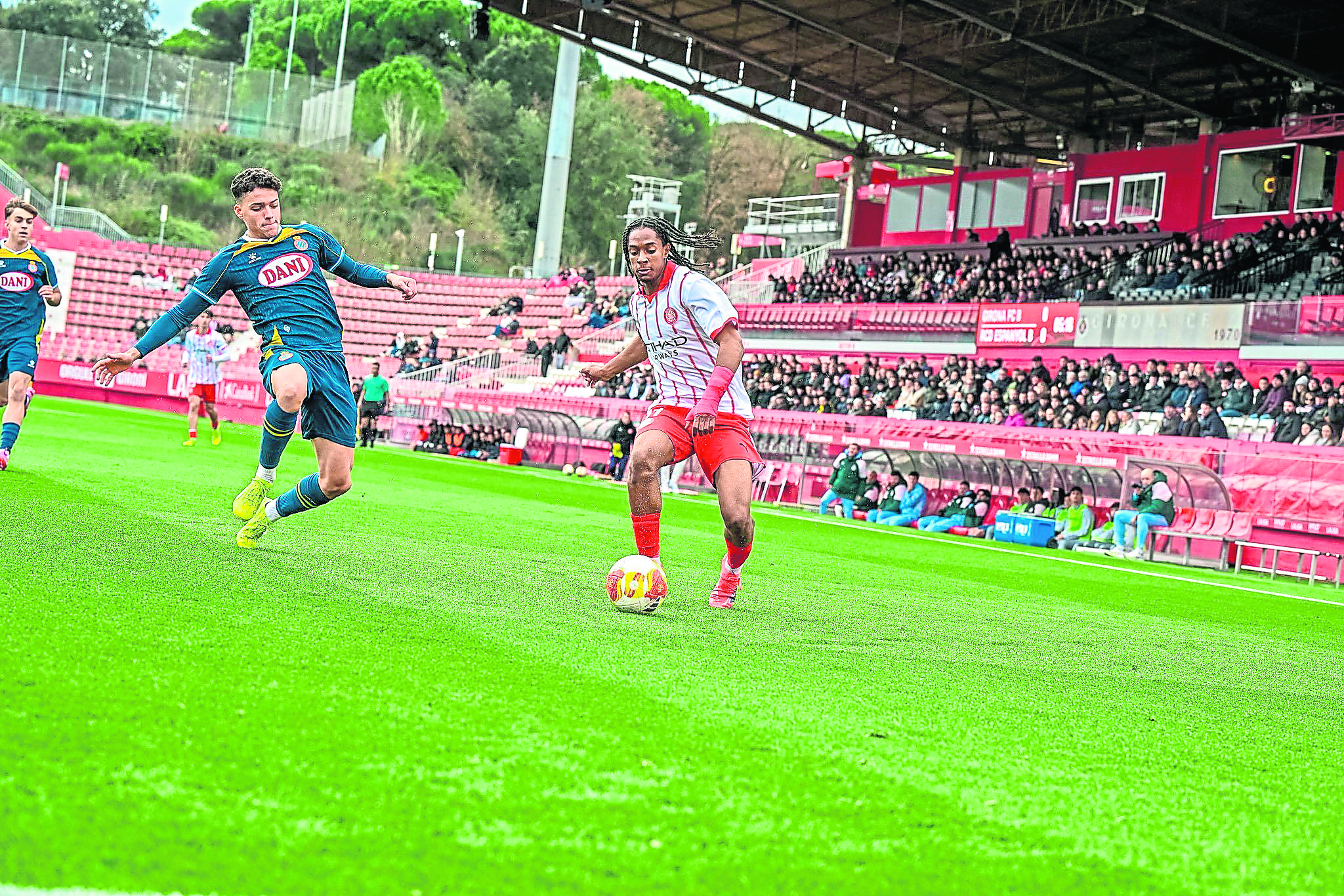 Espanyol B Logra Una Victoria Crucial en Montilivi: 1-0 Frente a Girona B