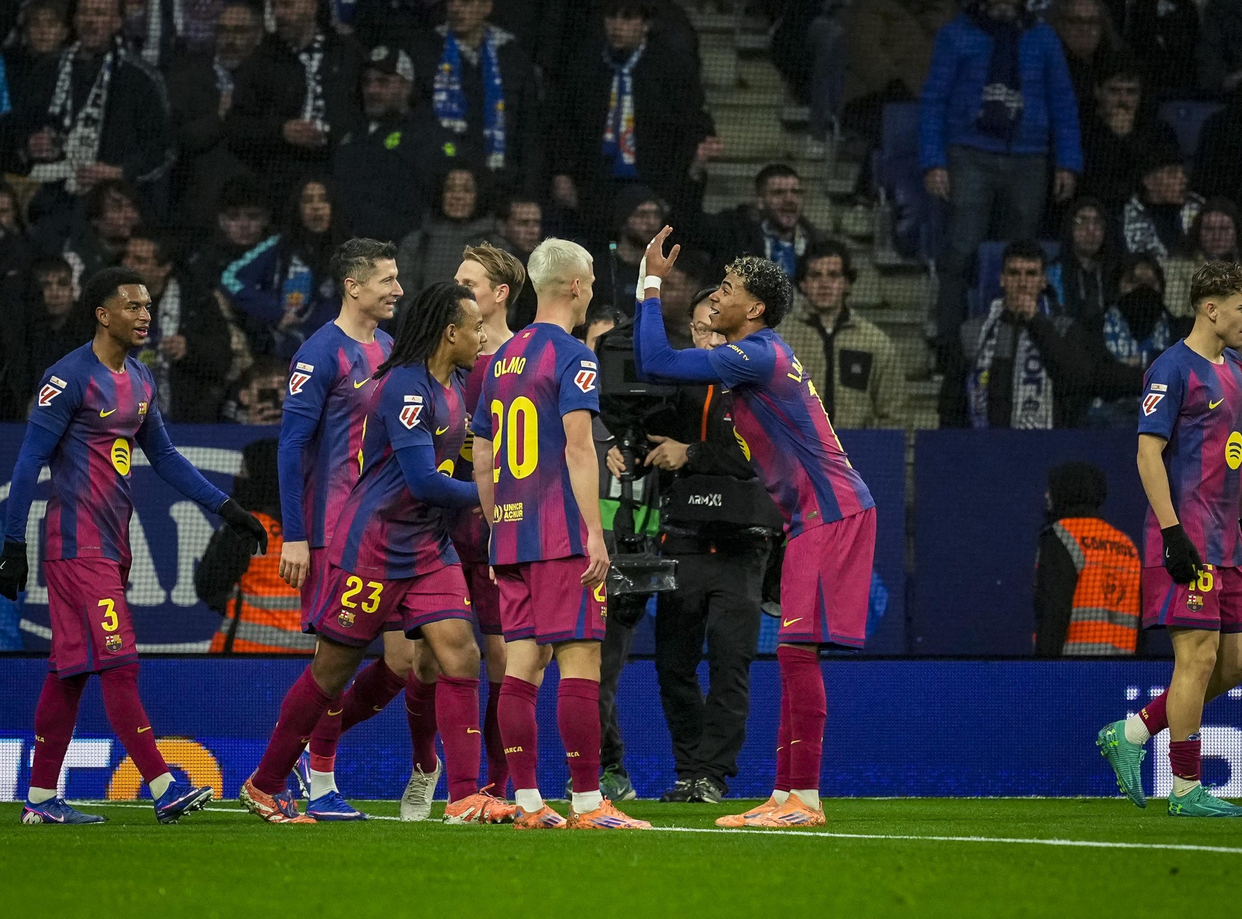 ¡Dani Olmo Resurge! 3 Momentos Clave que Mantuvieron al Barça en la Cima tras el Derbi