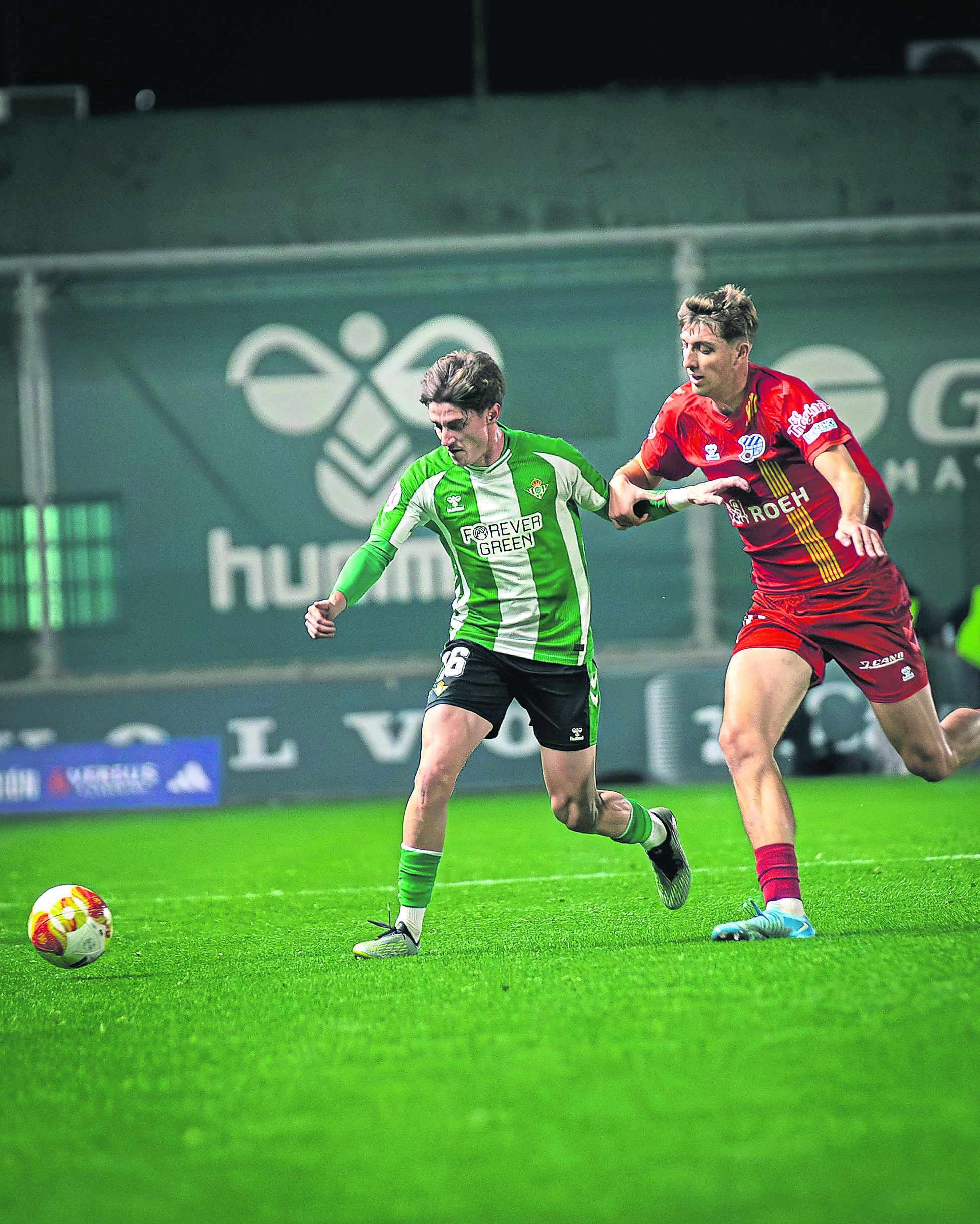 Empate Inesperado: Europa y Betis Deportivo Sellan un 2-2 en un Duelo Intenso