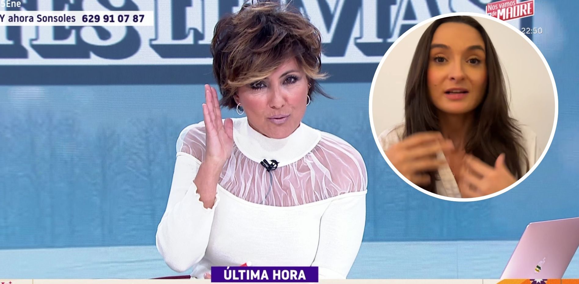 Increíble incidente en ‘Y ahora Sonsoles’: una invitada se desahoga tras un trato inadecuado en Antena 3
