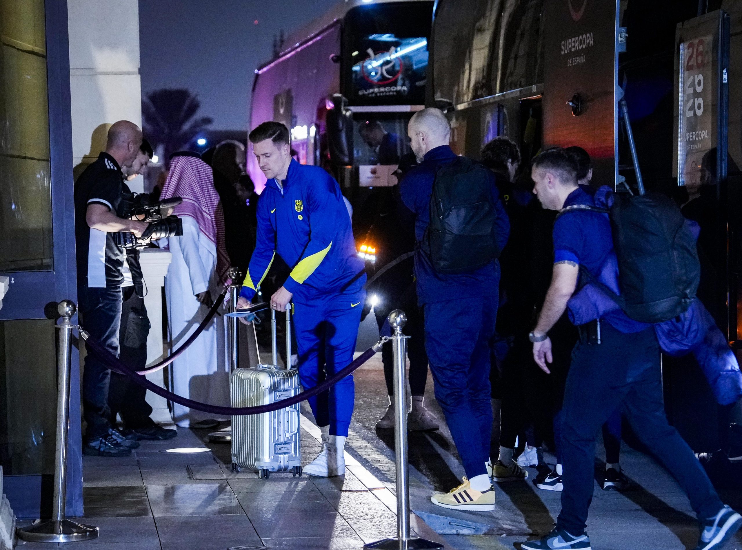 Lesión de Ter Stegen: ¿Qué significa para el FC Barcelona en la Supercopa de España?