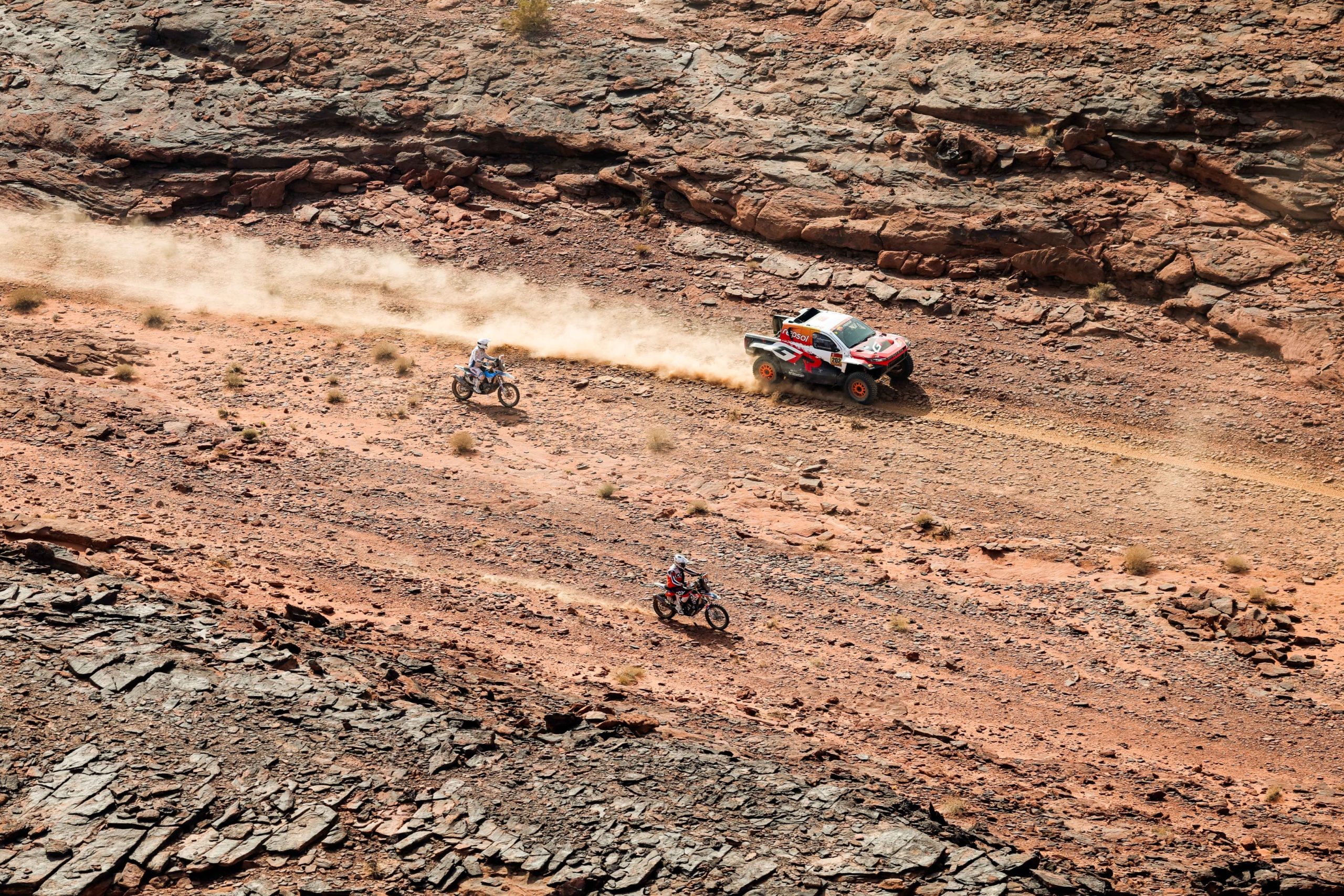 ¡El Dakar 2026 en su punto más candente! 5 Días de Batalla por el Touareg y Sin Tregua