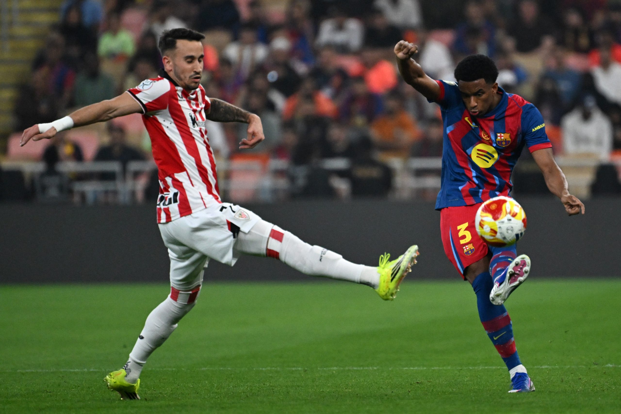 El Athletic Club: 5 Jugadores Que No Estuvieron a la Altura en el Último Encuentro ante el FC Barcelona